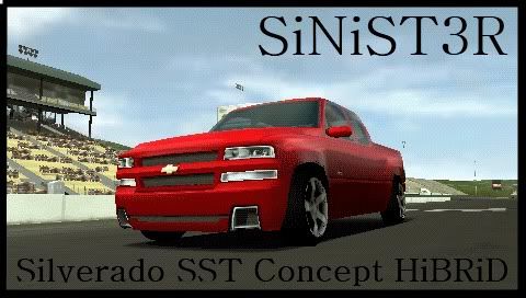SiNiST3R's Chevy Silverado SST Concept Jacked Up Truck HiBRiD