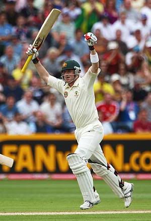 Haddin Haddin reaches his first Ashes ton