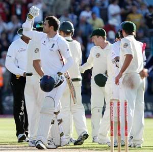 Anderson Anderson celebrates forcing a draw