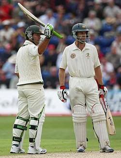 Ponting Ponting and Katich seized control on day two