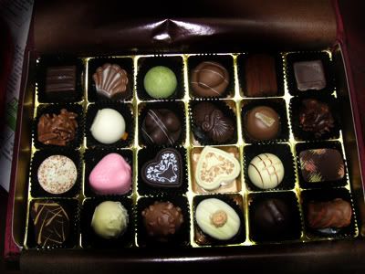 Life is like a box of chocolates: delectable. (From SINS) Pictures, Images and Photos