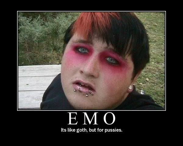 Anyone ever date a goth emo chick