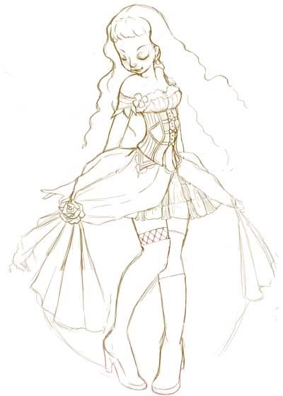 Princess Rosette,llinework
