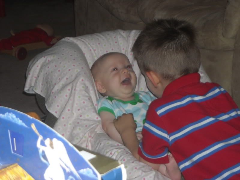 Big brothers are so funny!