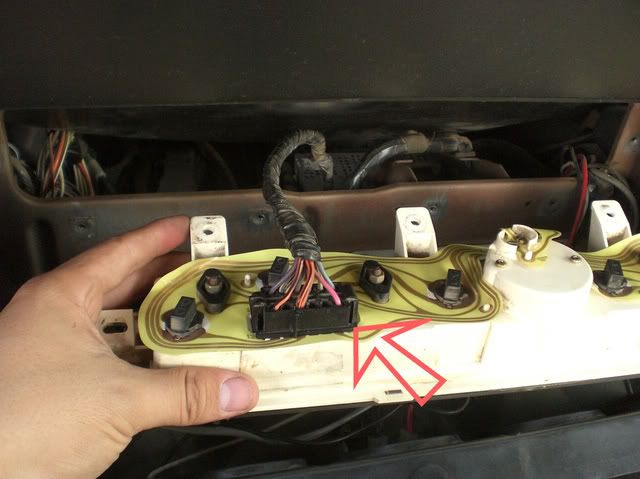 Instrument light replacement write up - JeepForum.com