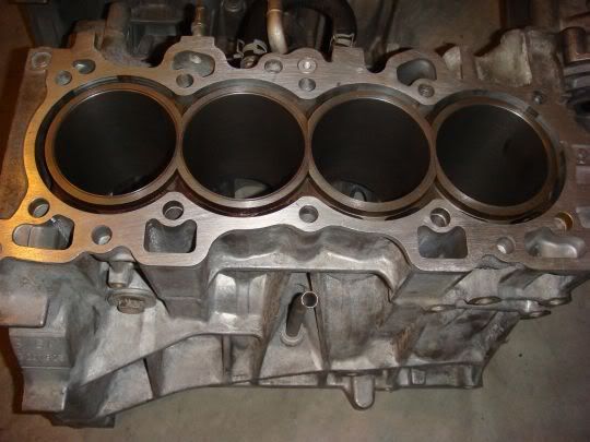 Honda b18 head on b16 block #2