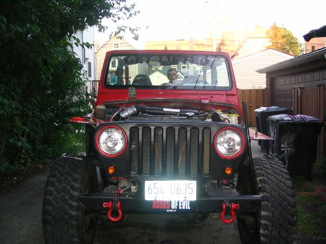 Clearance high hood jeep #2