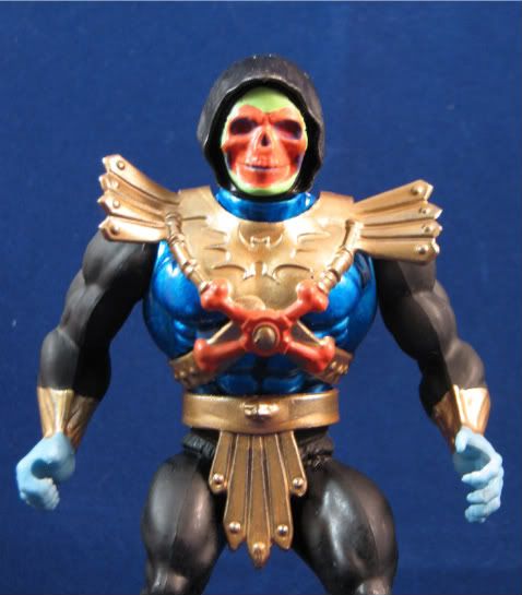 10 inch disco skeletor