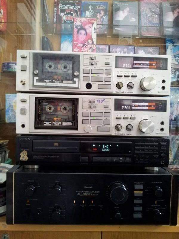 Sang băng cassette các loại - dành cho người yêu âm nhạc & hoài cổ - 1