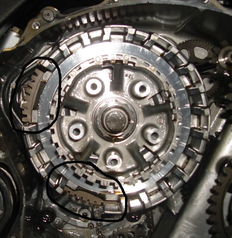 clutch basket issues Honda CBR1000 Forum