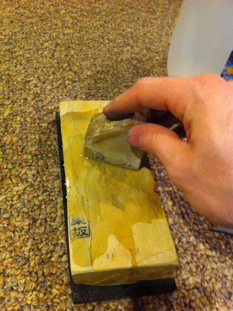 Sharpening a Grafting Knife Bonsai Nut