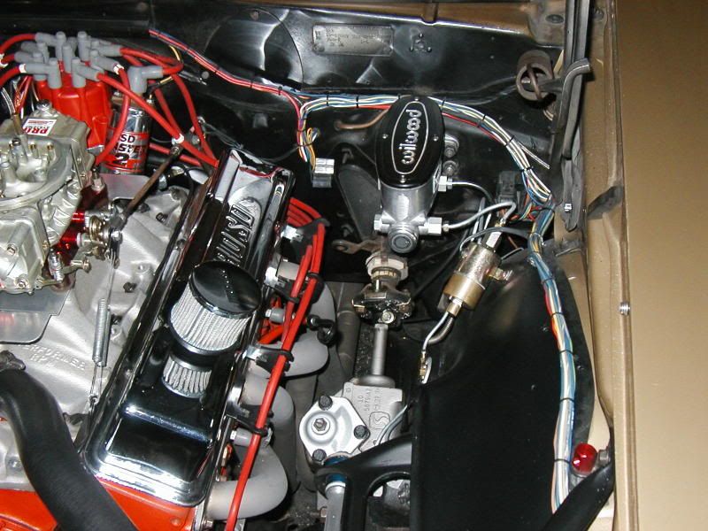 Wilwoods new master cylinder Team Chevelle