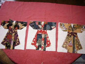 First 3 Kimono Blocks