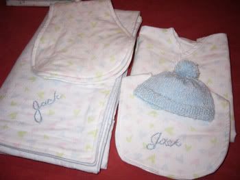 Jack’s Layette