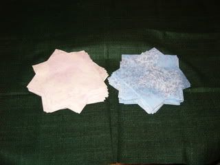 Winter Frost Squares Swap