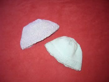 Baby Hats no poms