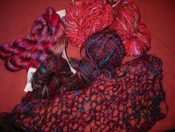 Sari silk and silk yarns