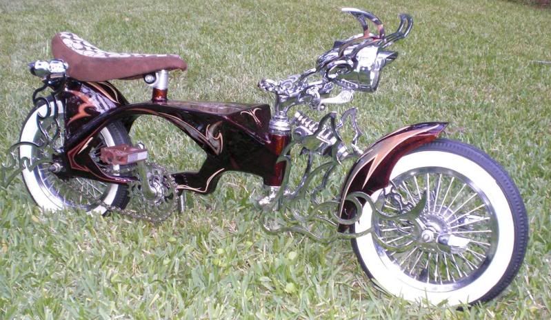 lowrider trike bike parts