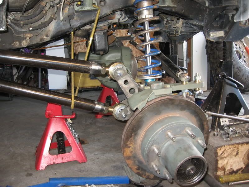 Nissan frontier solid axle swap #7