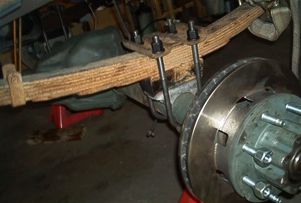 Nissan frontier straight axle conversion #3