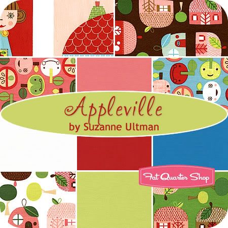 Appleville at Fat Quarter Shop