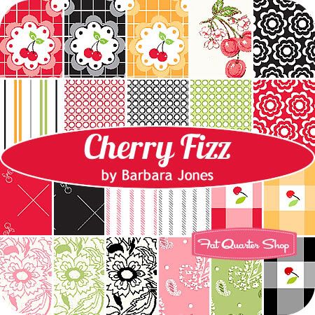Cherry Fizz at Fat Quarter Shop