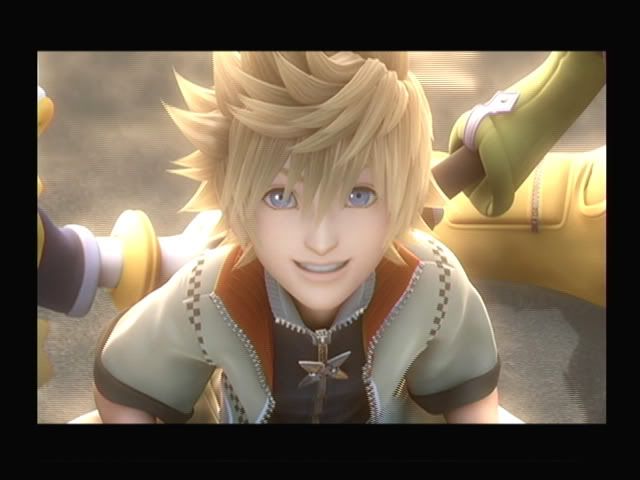 This is Roxas in 3D, isn't he HOT?!