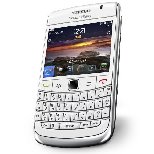blackberry 9780 white back. BlackBerry® Bold™ – 9780 White