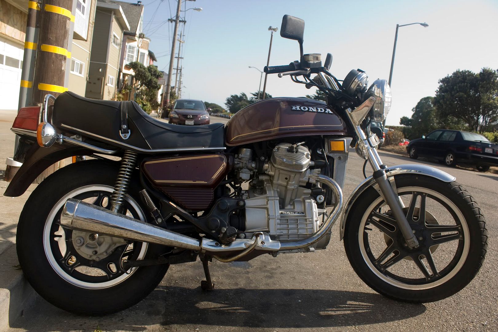 Honda Cx 550