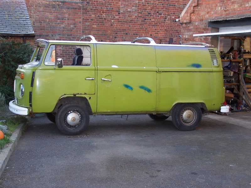 For Sale 1977 Bay Window Panel Van £4000 ono Volkszone Forum