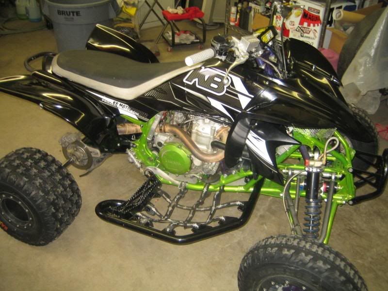 Kb Motorsports Graphics Honda Trx 450r