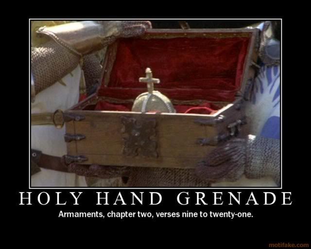 fake hand grenade