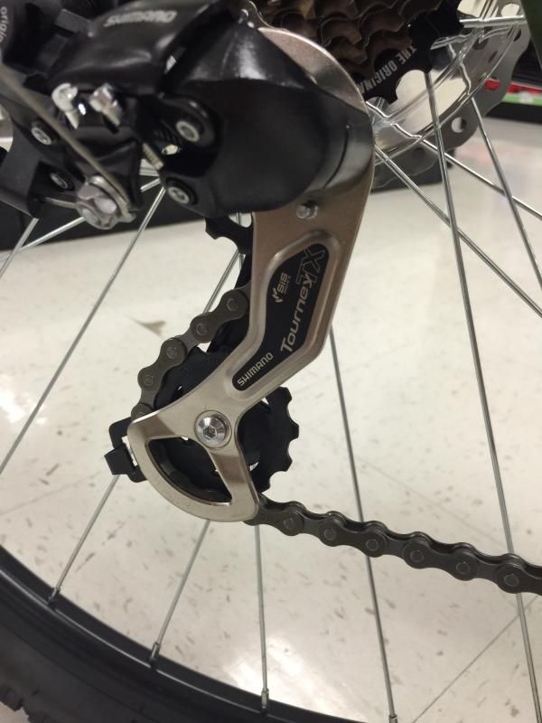 upland 29 inch mountain bike
