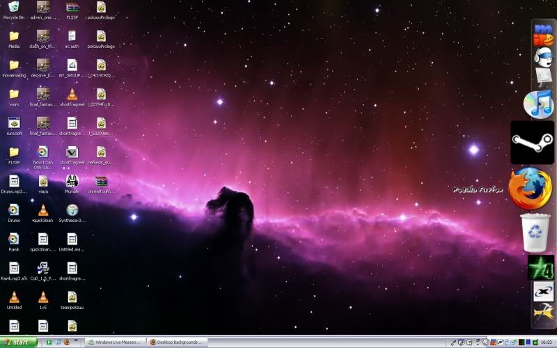 horse head nebula wallpaper. the horse head nebula with