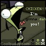 CHICKEN!!im gonna eat you!