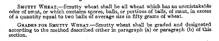 Smutty Wheat