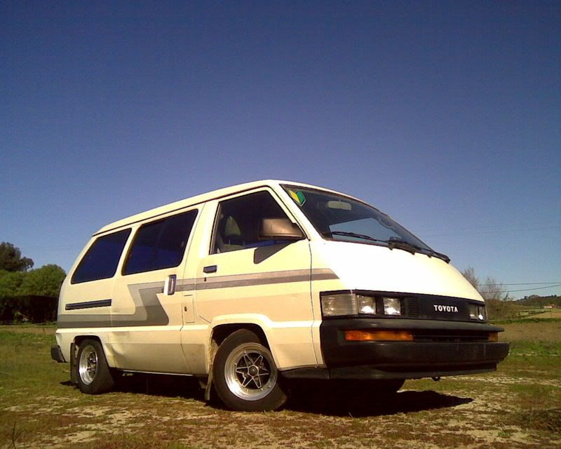 toyota vanwagon van 1985 #3