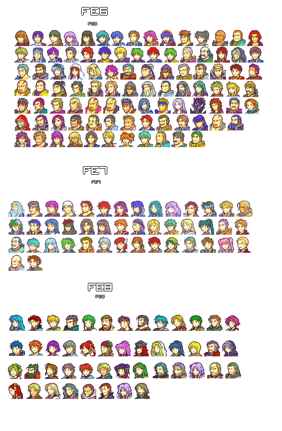 Face Sprites