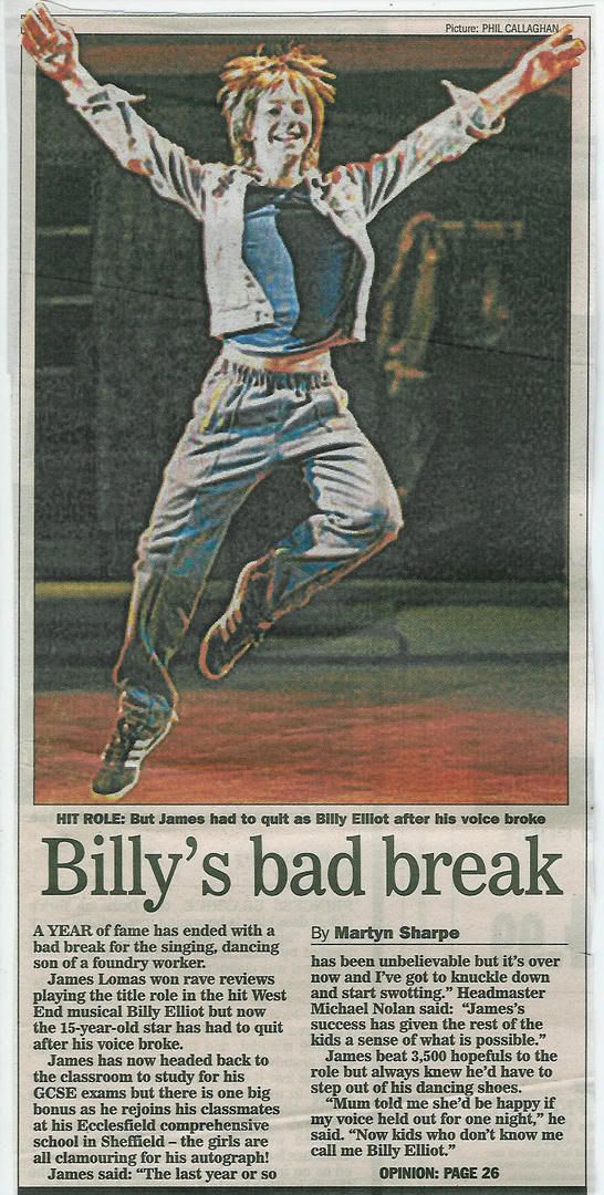 Billy article