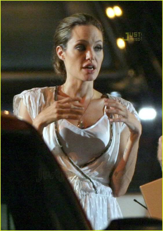 angelina jolie tattoos in wanted. angelina jolie tattoos wanted