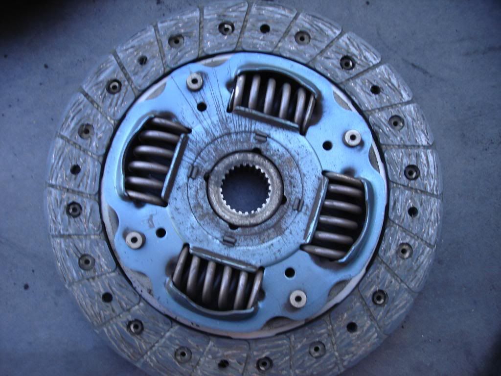 flywheel, Clutch and random rsx exterior parts .. The K