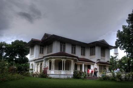 Ninoy Aquino's old house