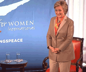 Hillary Amanpour interview Hillary Amanpour interview