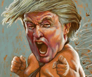 Baby Trump Tantrum Baby Trump Tantrum