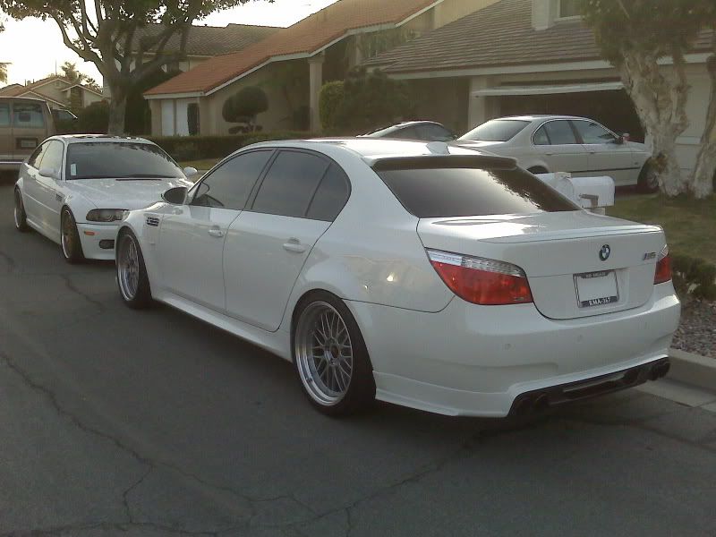 E60 2005 For Sale 20Inch BBS LM Hamann front lip for sale for E60 M5 The 