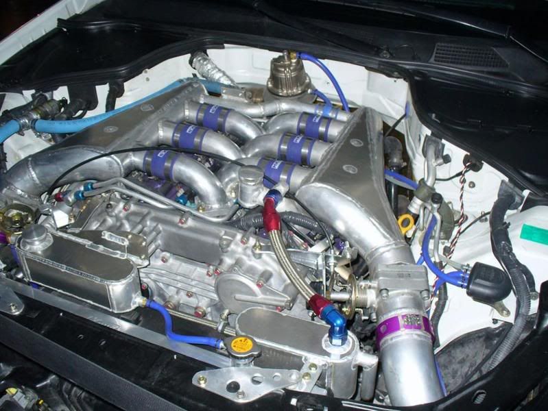 Nissan 350z tuned engine #4
