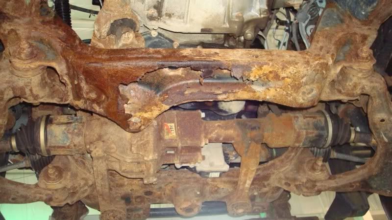 toyota tacoma frame rust buyback #1
