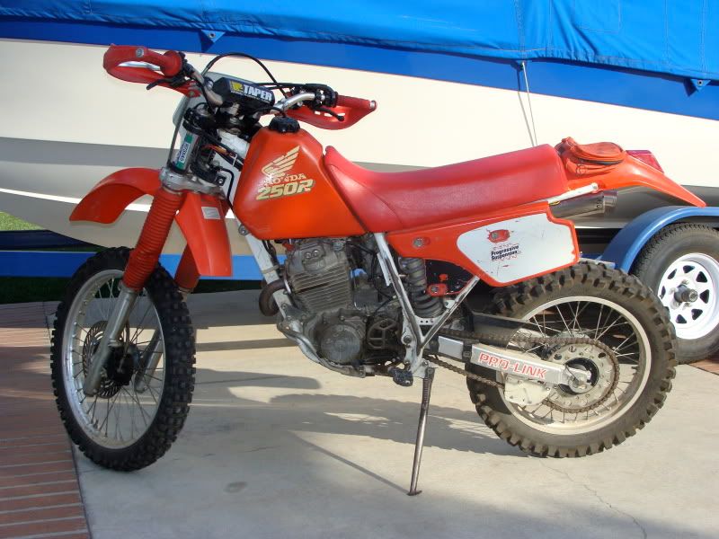 1989 Honda xr250 #4