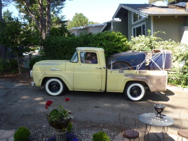 Re Got My New Daily Driving Project 1959 Ford F100