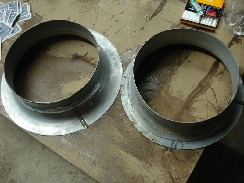 Big Aero Port Flares 9 and 10 inches. *PICS* Car Audio Classifieds!